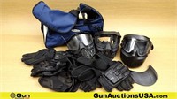 CIAO Air Masks, Gloves, Etc. . Good Condition. 3 J