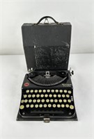 Antique Remington Standard Portable Typewriter
