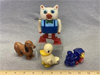 Vintage Windup &Walking Toys. NOTES