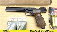 S&W Air gun Division 78G 22 Cal Pellet Pistol. Goo