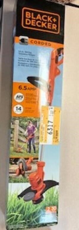 Black & Decker Weed Eater 6.5 amp (new in box)