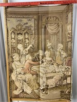 Vintage French Tapestry