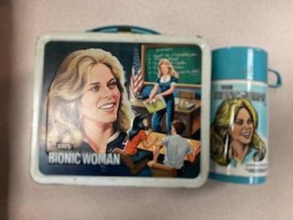 Bionic Woman Lunchbox and Mug