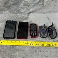 5 Cell Phones
