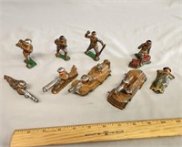 RARE 1940’s Barclay Manoil lead toy soldiers