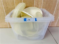 Kitchen Related Items & Storage Containers