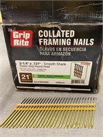 Grip Rite Collated Framing Nails