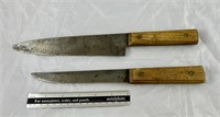 Vintage Forgecraft Hi-Carbon knives