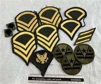 US Army military patches