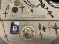 Rosaries, Religious Metals and Other