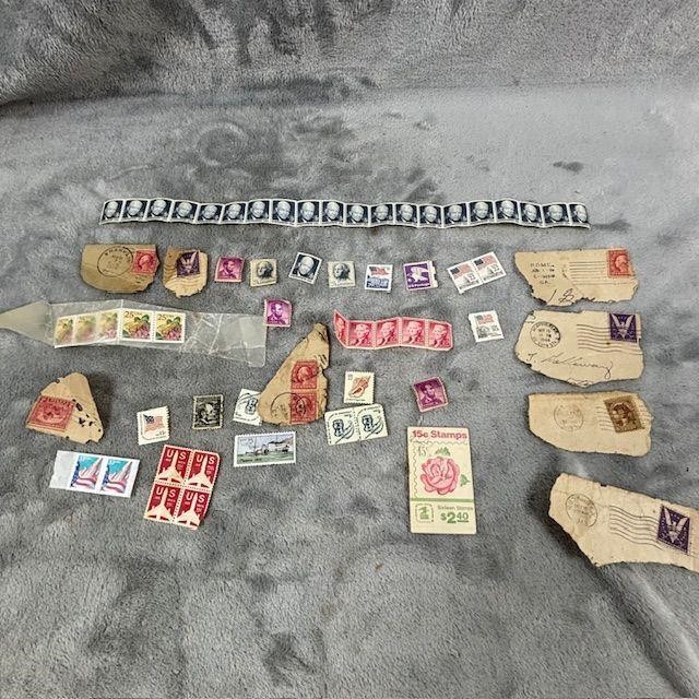 Stamp Collectors Lot