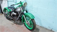 1947 NIMBUS 750 Motorcycle