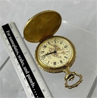 Ever-Swiss 17 Jewels swiss made pocket watch