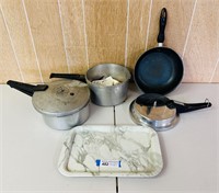 Pots, Pans & Serving Pieces