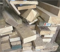 Pile of Lumber Various Lengths