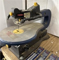 GMC Scroll Saw Note Must Bring Tools to Remove