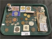 Antique Coin Tokens, 1925 Buffalo Nickel, Cents.