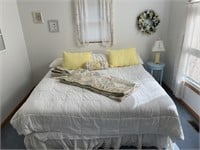 KING SIZE BED WITH NIGHTSTAND