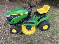 JOHN DEERE S100  42'' LAWN MOWER