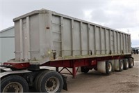 1994 WALINGA 4 AXLE DUMP TRAILER