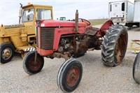 MASSEY FERGUSON 65 DIESEL TRACTOR