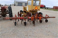 KONGSKILDE 4 ROW ROW CROP CULTIVATOR