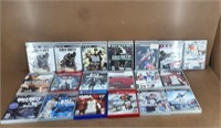Various PlayStation Games X 19
