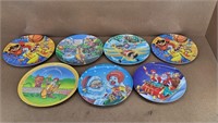 7 Collector McDonalds Plates X 7