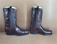 Dingo Cowboy Boots Size 9D