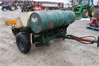 POWELL 2 ROW TRANSPLANTER WITH HOLLAND PLANTING