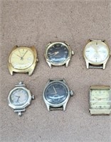 6 Watches WO/ Bands