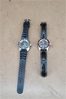 2 Mens Watches Both Work