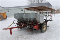 DELHI FOUNDRY 2 ROW TRANSPLANTER