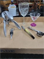 Assorted bar tools