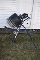 Kobalt electric concrete mixer, MOTOR SEIZED