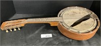 Antique Banjo.