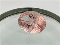 22ct Faceted Pink Tourmaline Gemstone