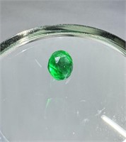 4ct Natural Zambian Emerald