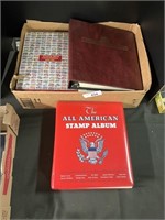 Commemorative Stamp Albums, Yearbooks.