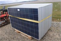 21 SHARP 235W SOLAR PANELS