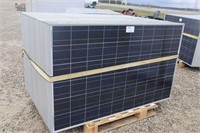 23 SHARP 235W SOLAR PANELS