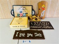 Wooden Signs & Decorative Pieces