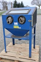 CABINET SANDBLASTING UNIT