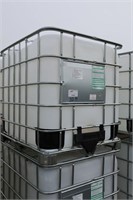 1000 LITRE CAGED POLY TOTE