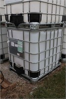 1000 LITRE CAGED POLY TOTE