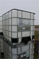 1000 LITRE CAGED POLY TOTE