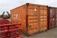 20FT SHIPPING SEA CONTAINER CNIU1161591 SEALED