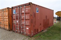 20FT SHIPPING SEA CONTAINER FCIU2916311 SEALED