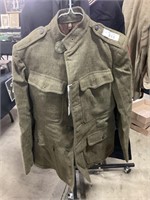 WW1 Military Wool Uniform.