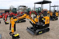 2024 LANTY LAT-15 MINI EXCAVATOR: <6.6T